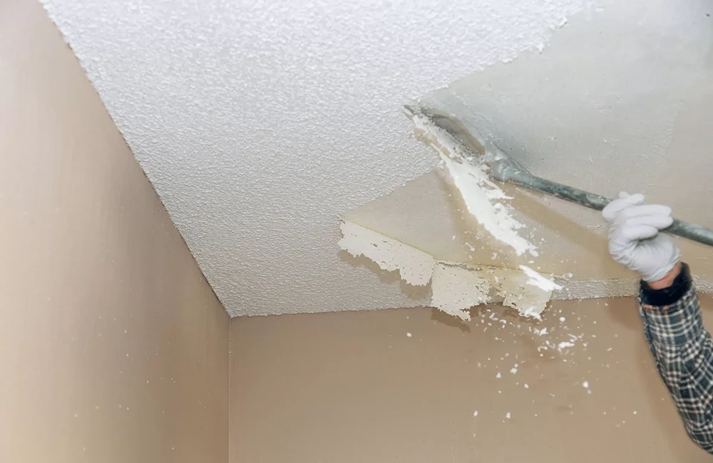 1-2 Popcorn Removal