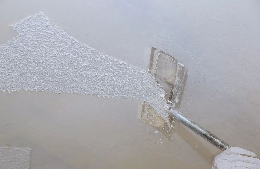 2-2 Popcorn Removal