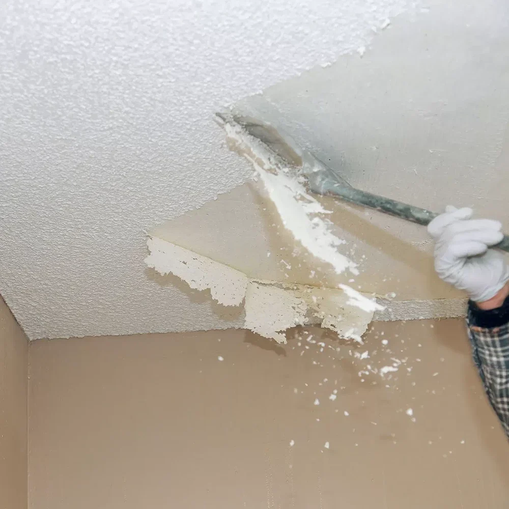 Popcorn Ceiling Removal